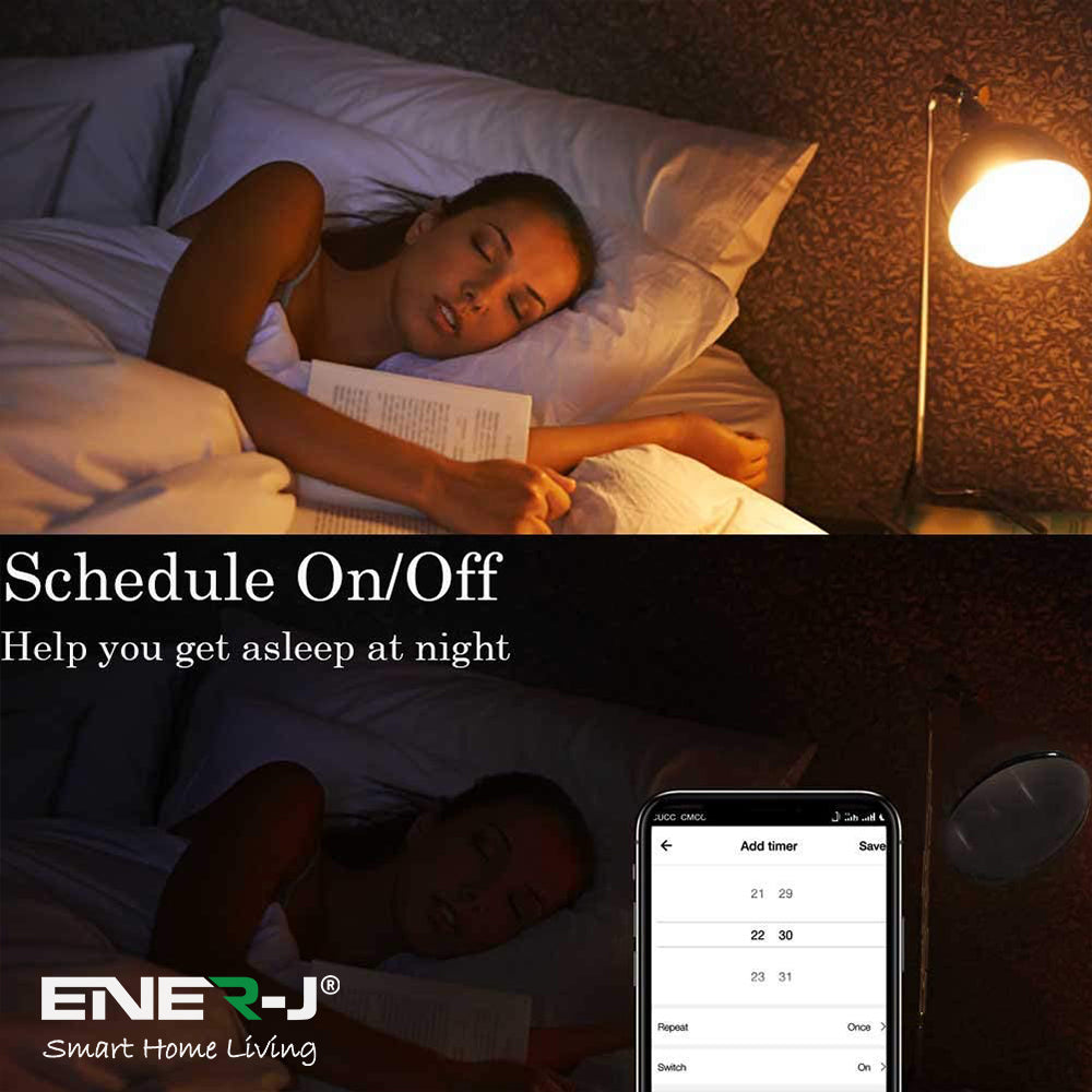 Smart WiFi GU10 LED Lamp 5W, RGB+W+WW, Dimmable
