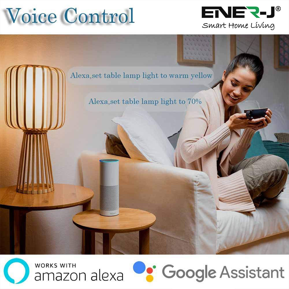 Smart WiFi GU10 LED Lamp 5W, RGB+W+WW, Dimmable