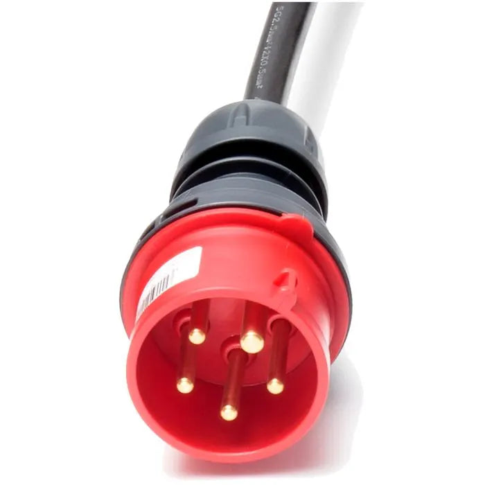 Juice Booster Adapter Red Commando Socket CEE16/400V/16A