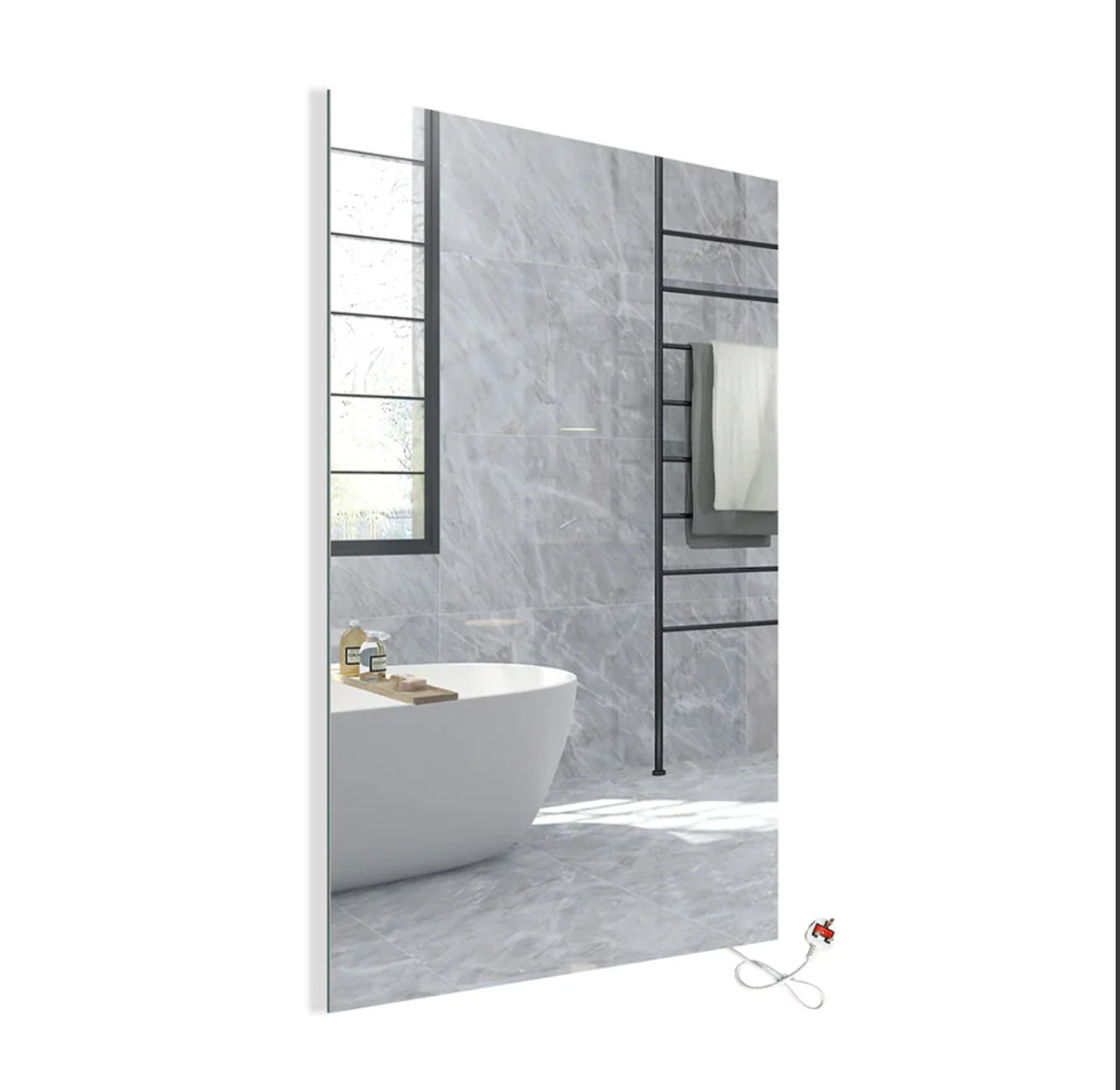 450W Bathroom Mirror Infrared Heater