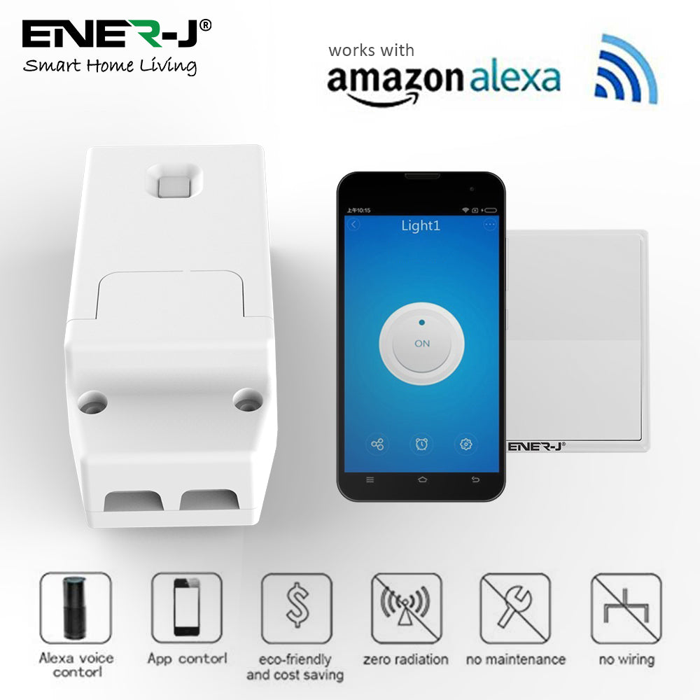 RF & Wi-Fi dual module smart receiving controller, 1A