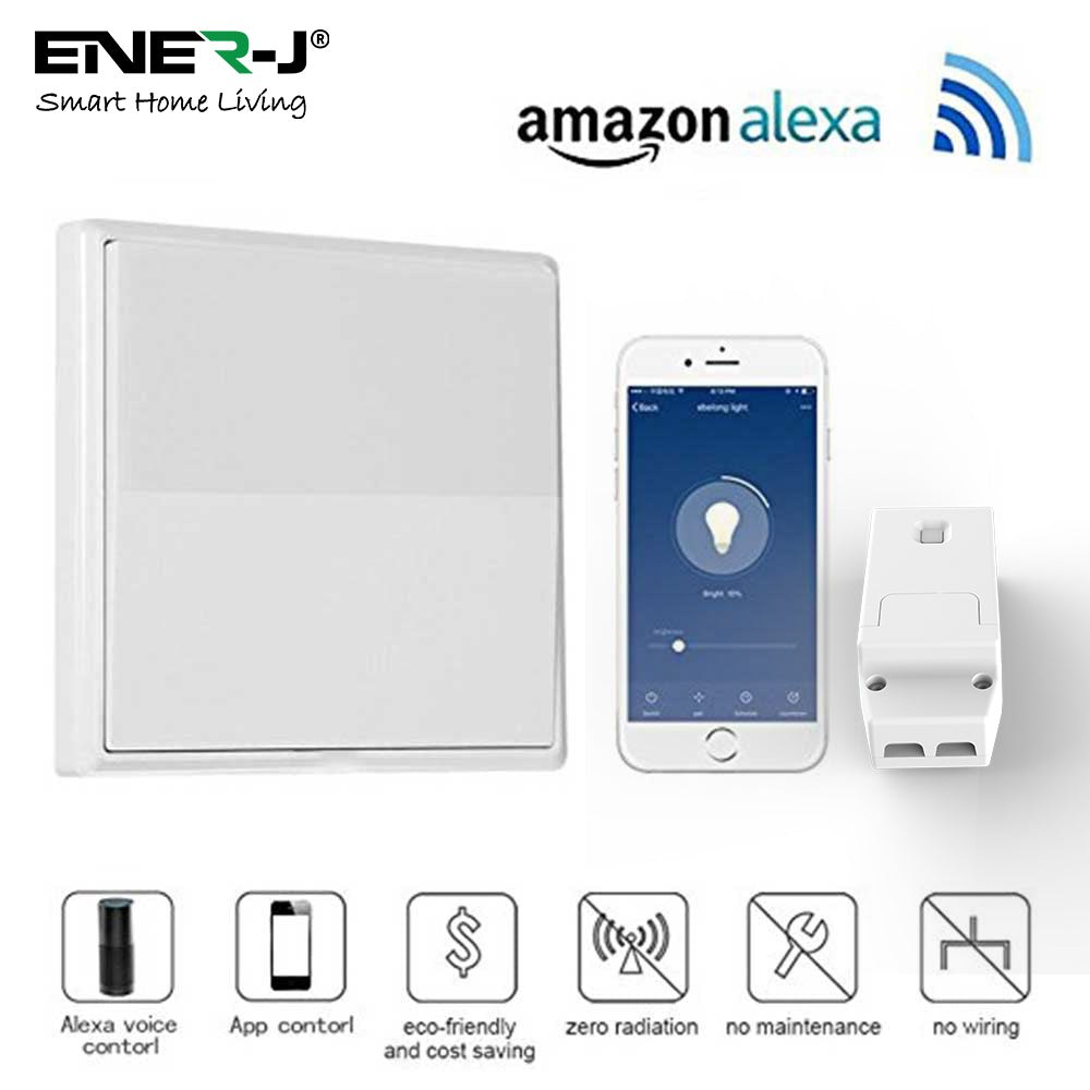 RF & Wi-Fi dual module smart receiving controller, 1A